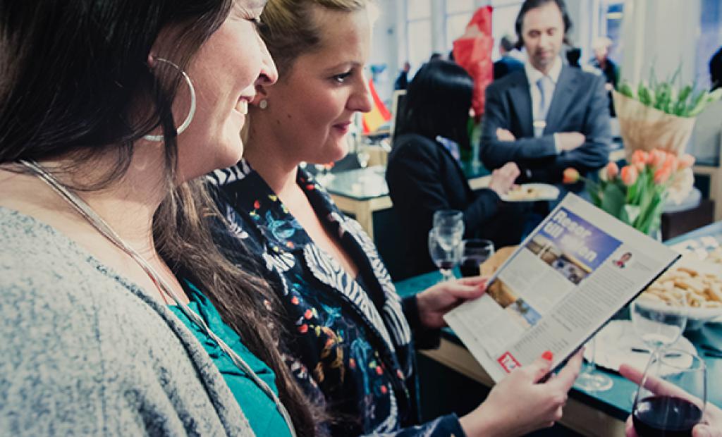 Smygläsning av nya numret  