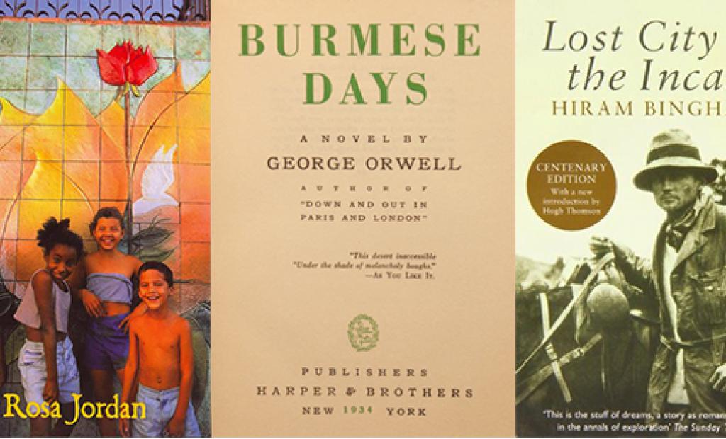 Tre bra boktips för resan