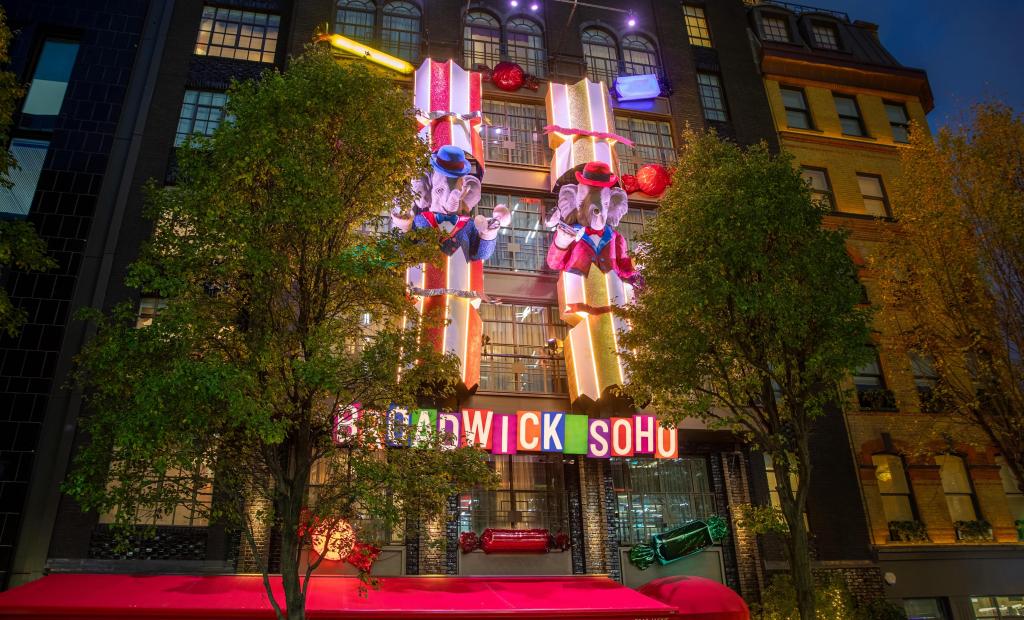 London, Storbritannien: Hotellrecension: Broadwick Soho, London