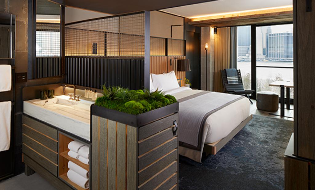 New York, USA: Hotelltipset: Hippt och grönt i New York