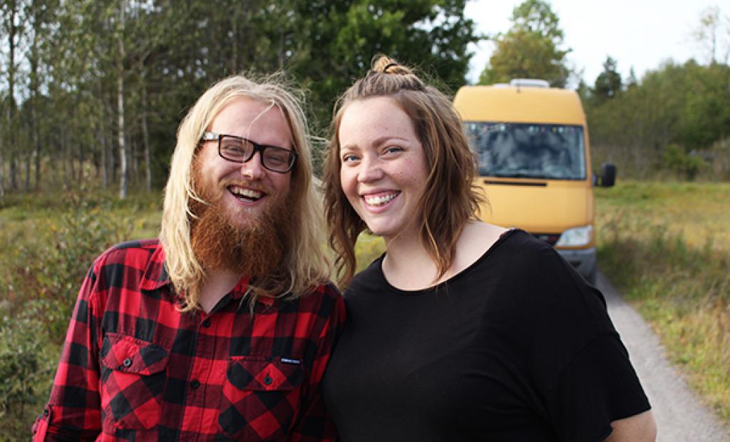 RES nya bloggare: Calle, Bella och husbilen Doris