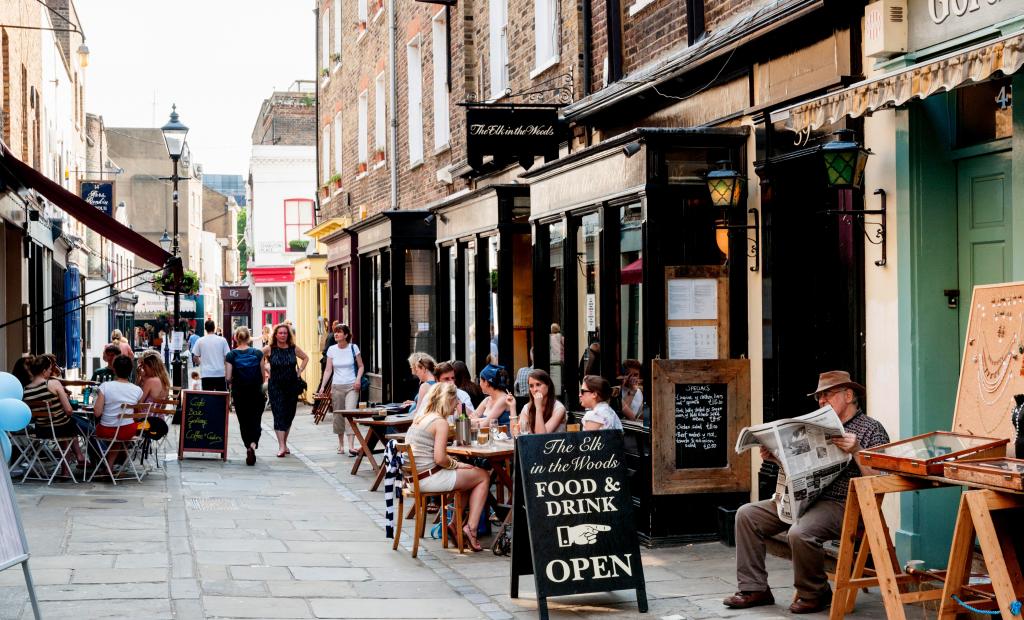 London, Storbritannien: Londons 5 bästa marknader just nu