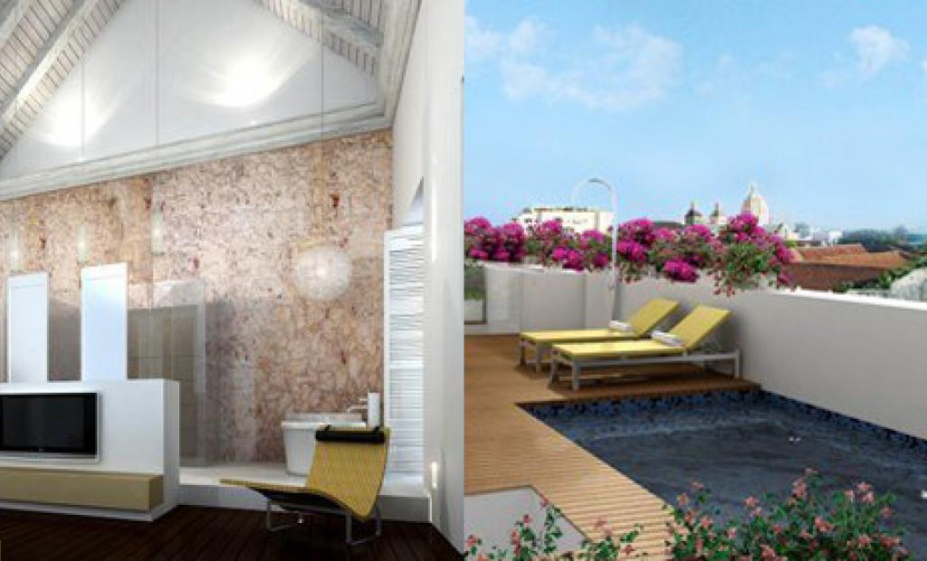 Colombia: Modedesigner öppnar boutiquehotell i Cartagena