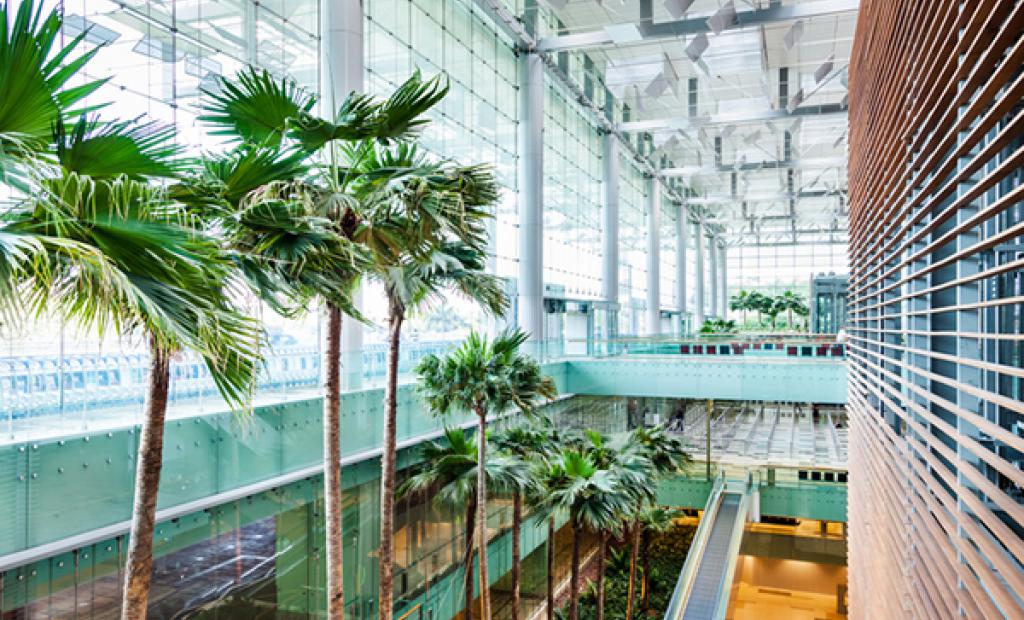 Här är världens bästa flygplatser 2017