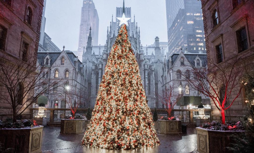New York, USA: 5 tips på magiska hotell i New York under julen 
