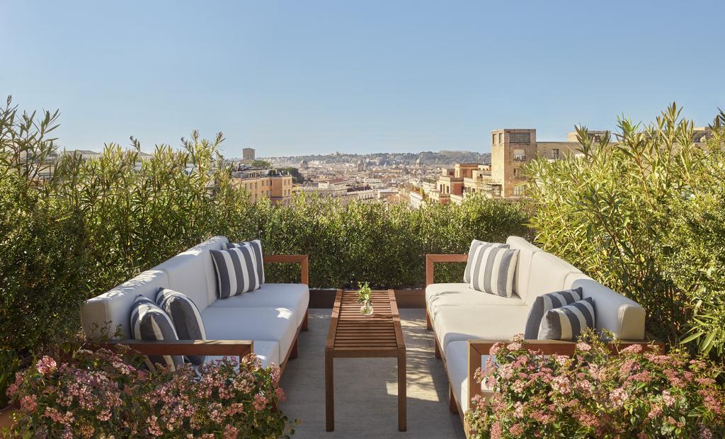 Rom, Italien: Hotellrecension: The Rome EDITION, Rom