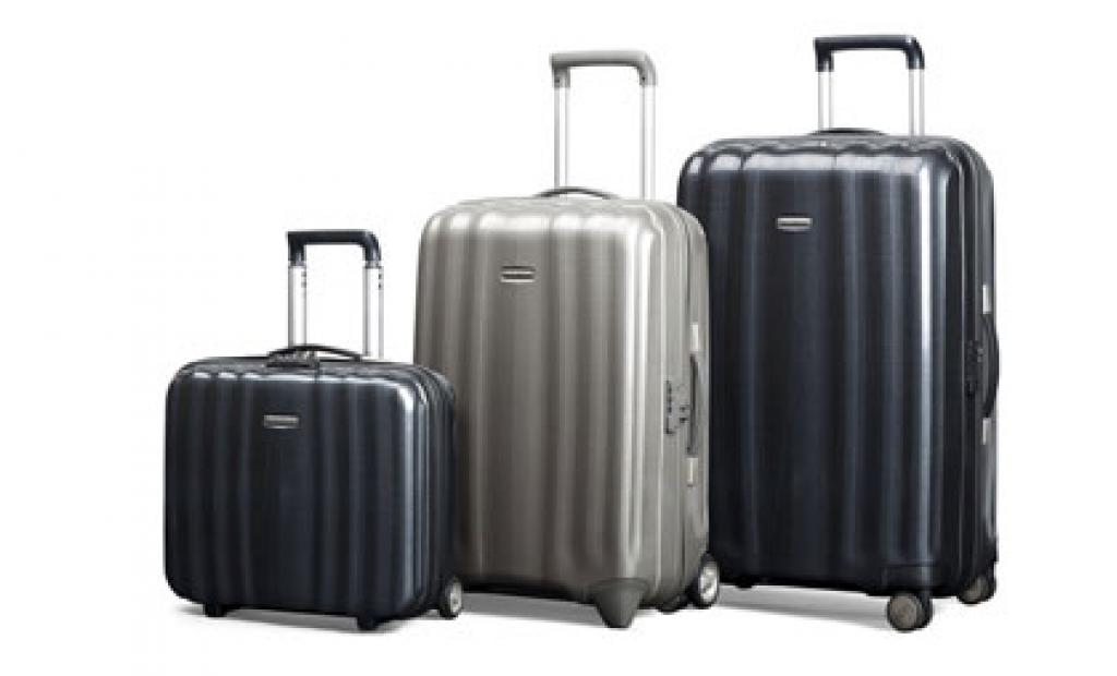 Samsonite lanserar ultralätt resväska