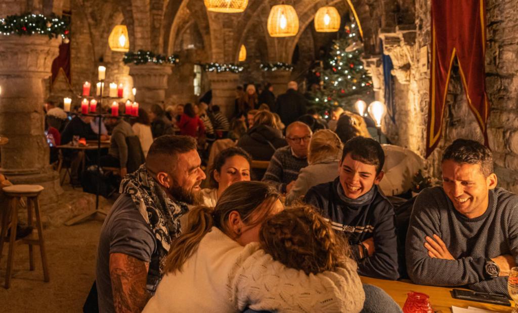 Flandern, Belgien: 3 vinterbarer i Gent: Glühwein, glitter och gömda rum