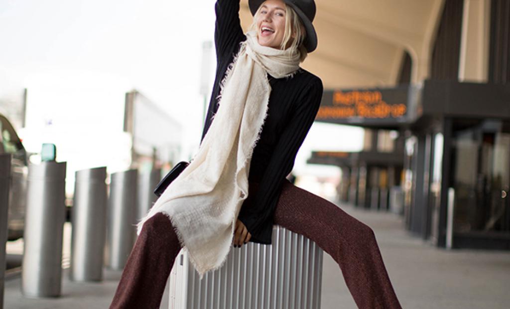 Josefin Dahlberg: "Sjalen får alltid hänga med"