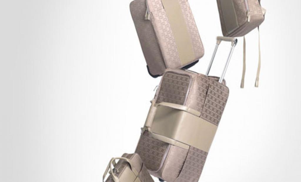 Luftiga resväskor från Delvaux