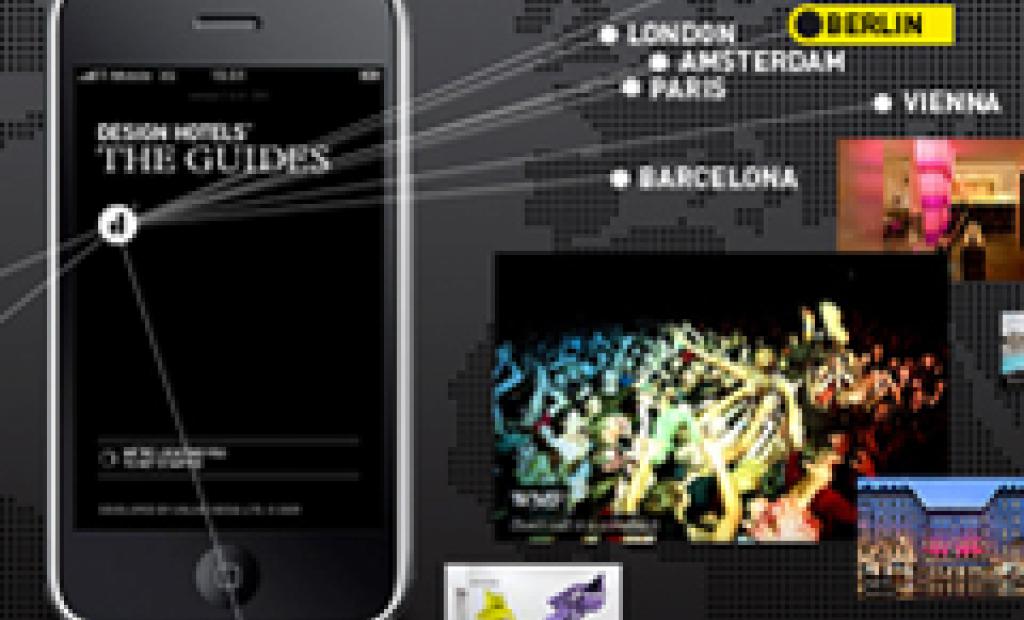 Nya Iphone-applikationer från Design Hotels 