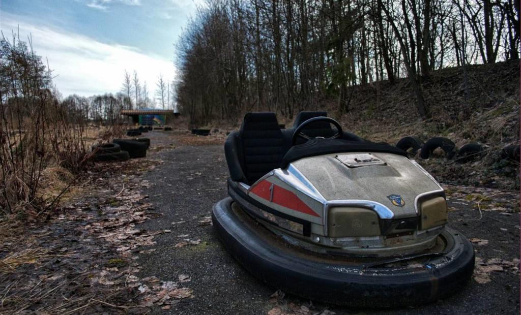 Nöjesfält som övergavs för 16 år sedan får nytt liv