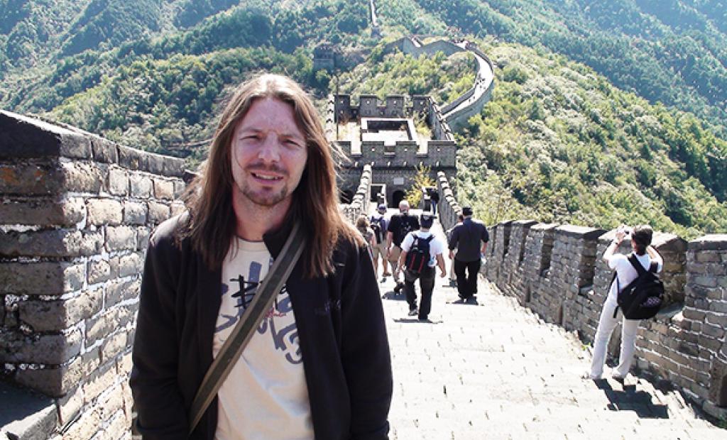 Han har varit i alla länder - utom ett