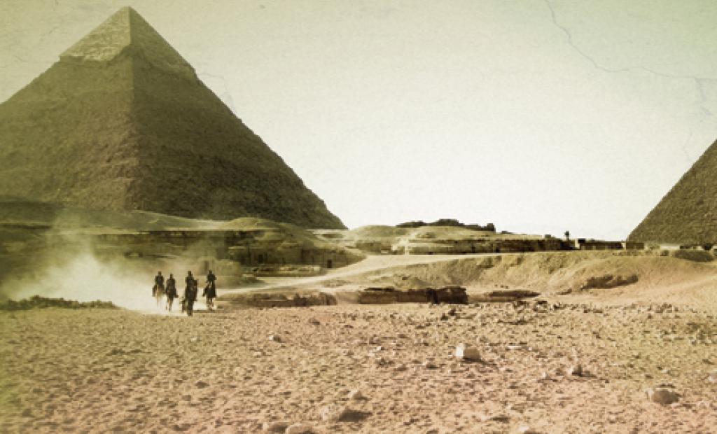 Egypten: Medan historien skrivs i Egypten