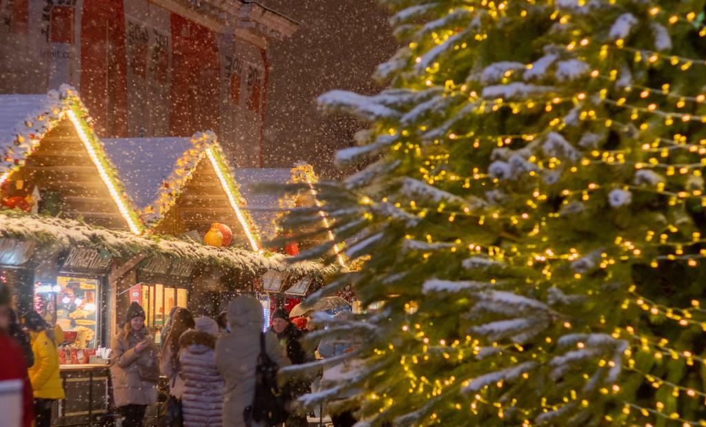 3 julmarknader i Centraleuropa - och var du ska bo när du besöker dem