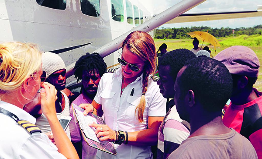  ”Borneo såg ut som en gigantisk broccoli”