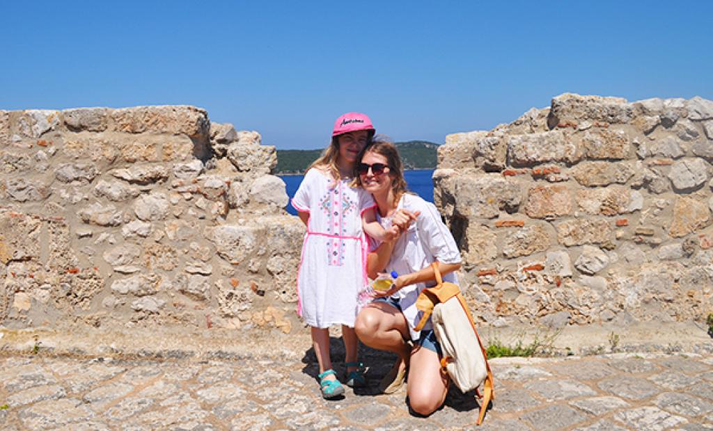 ”Semester för mig är att tappa tidsperspektiv” 