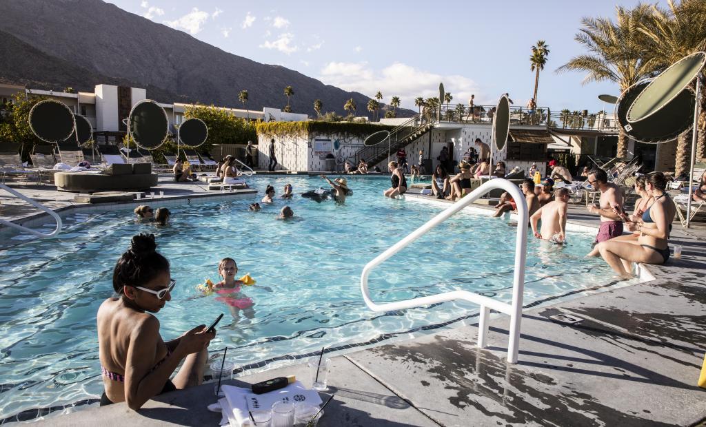 Palm Springs, USA: Frisinnade Palm Springs gör comeback
