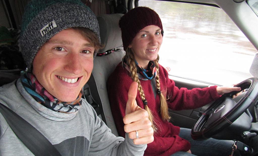 Ständigt på resande fot