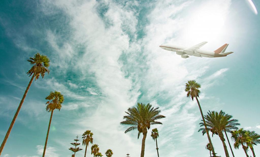 Rekordbilligt att flyga förra året