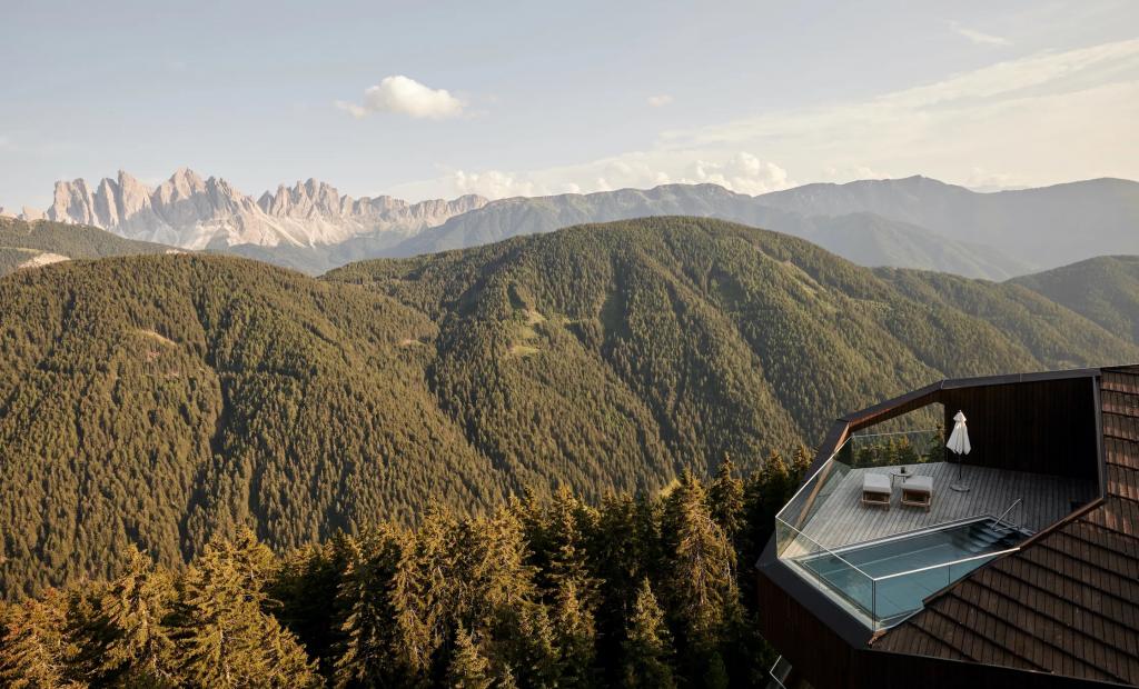 Italien: RES listar Dolomiternas 9 bästa hotell