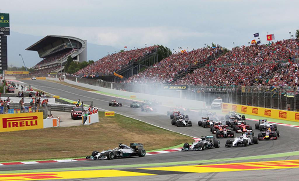 Ving börjar med Formel 1-resor