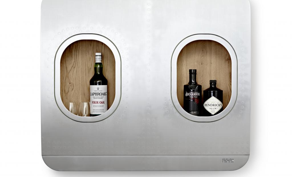 Lufthansa återvinner – gör möbler av gamla flygplan