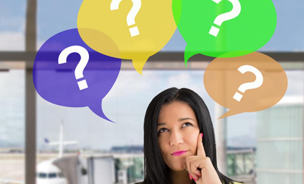 "Är kaffet på hotellet gott? Det är ju faktiskt väldigt viktigt"