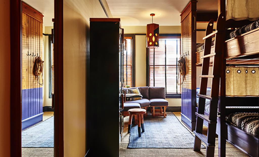 Hotellspaning: snyggt för en pottstyver 