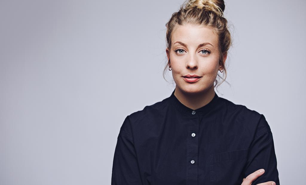 Stockholm, Sverige: Frida Ronge – drottningen av rå fisk