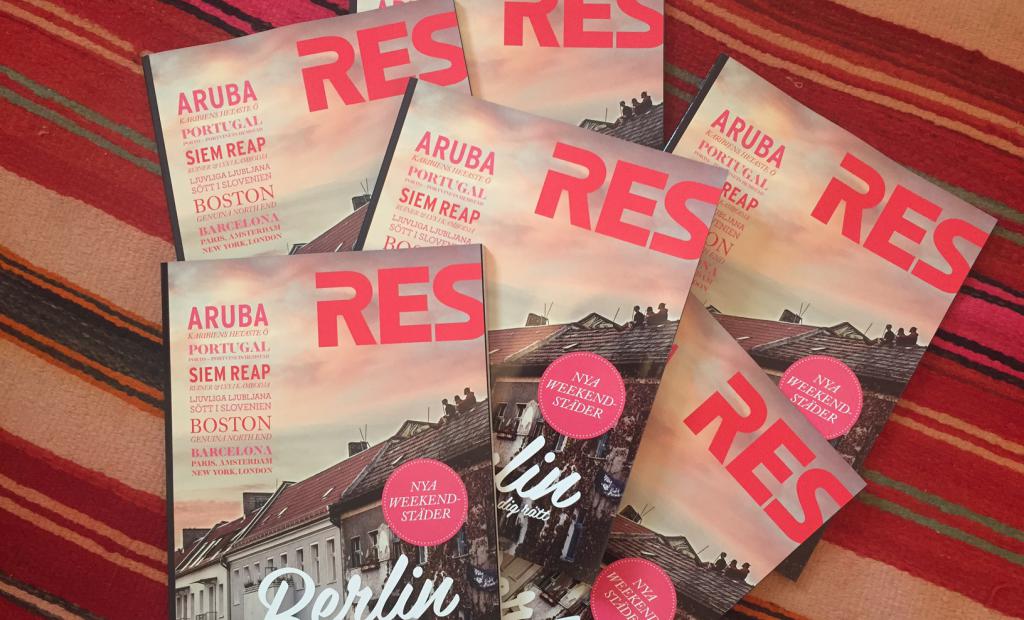 RES går mot trenden – ökar igen! 