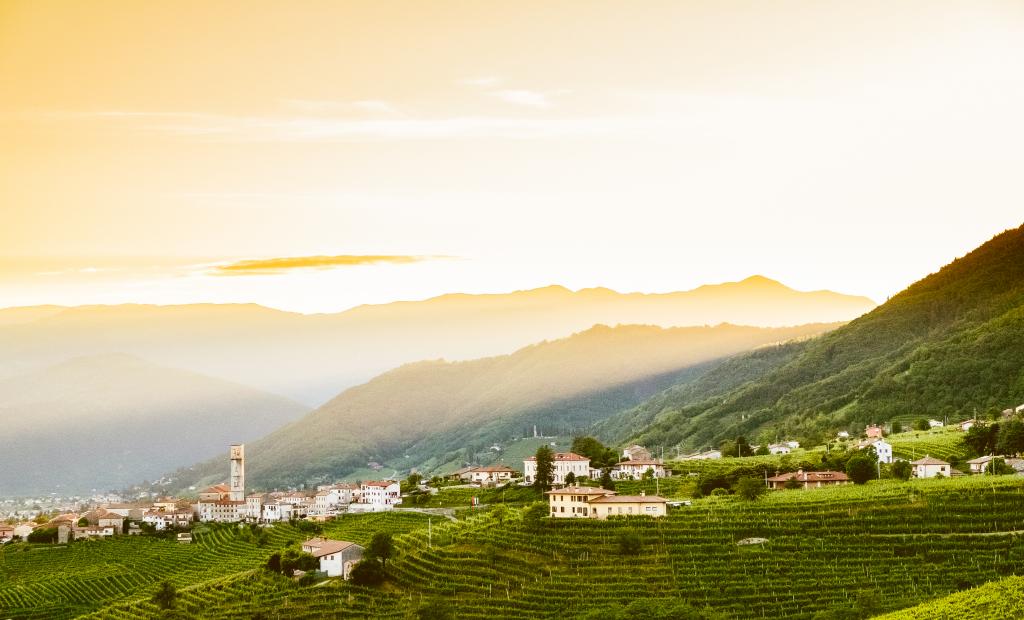 Prosecco-kullarna och Vatnajökul nya på UNESCO:s världsarvslista