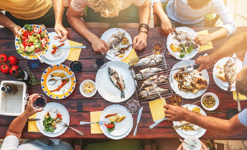 Svenskarnas favoritmat under solsemestern