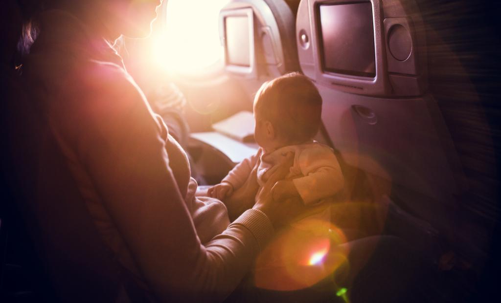 Flygbolaget som hjälper dig att undvika bebisar