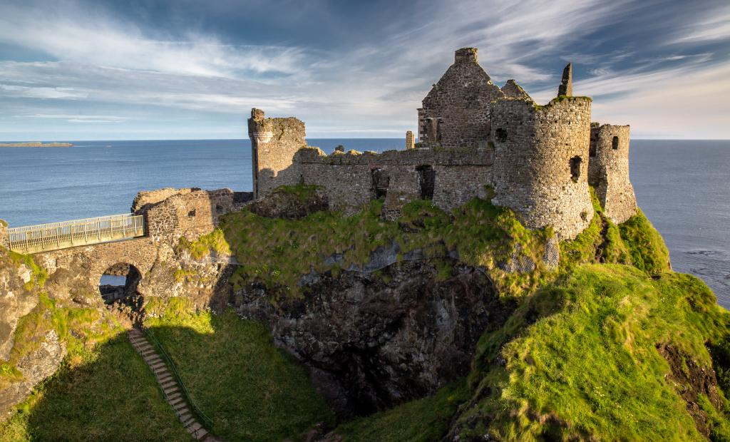 Bo på ett slott i Game of Thrones anda