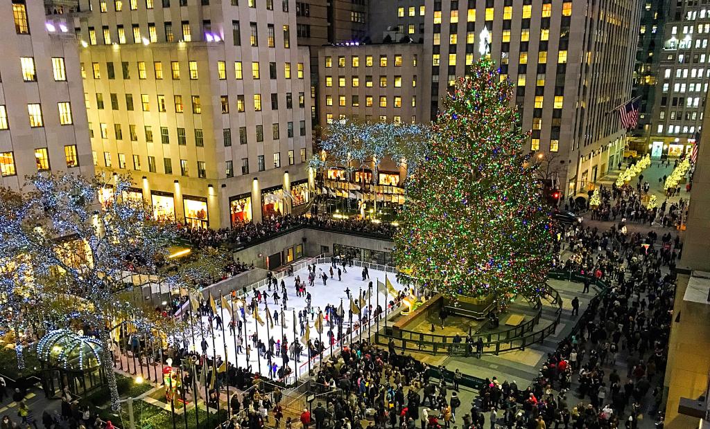 New York, USA: Klart: Så blir årets julgran vid Rockefeller Center