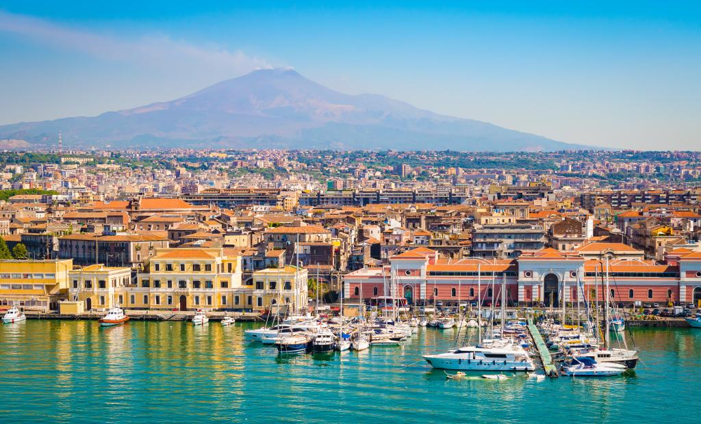 Sicilien, Italien: Veckans reseguide: Catania & Siciliens östkust