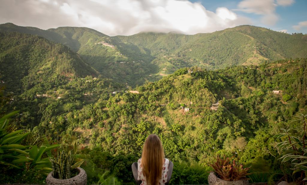 Tropiskt hide-away i Jamaicas djungel