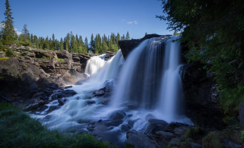 Sverige: Fem fantastiska vattenfall innanför Sveriges gränser