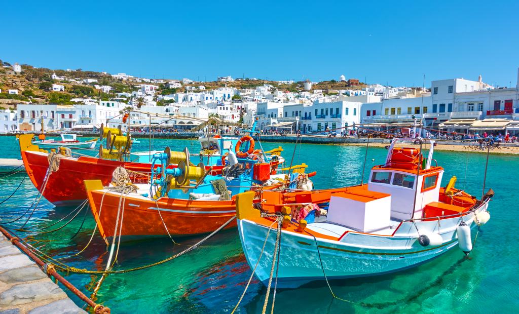 Santorini, Grekland: De dyraste öarna i Medelhavet just nu