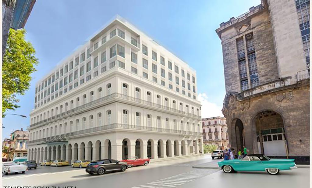 Kuba: Lyxhotell slår upp dörrarna i Old Havana