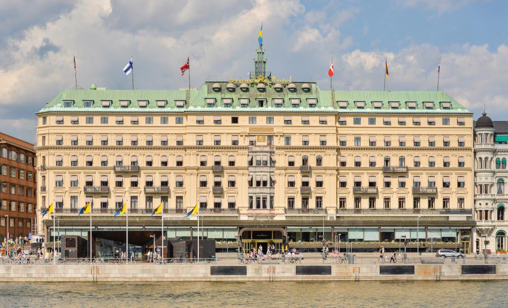 Stockholm, Sverige: Stockholms Grand Hôtel framröstat till norra Europas bästa hotell