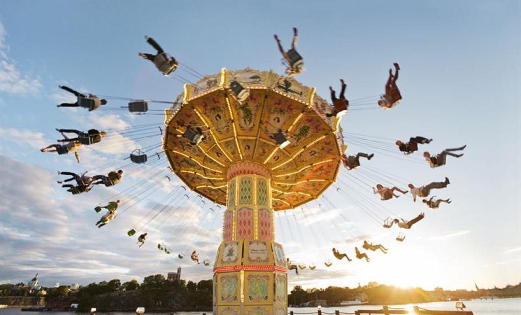 Stockholm, Sverige: Besök New York på Gröna Lund 