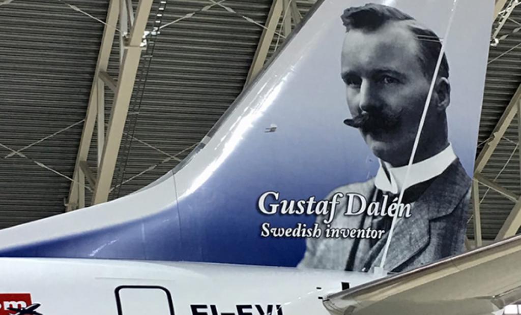 Han blir ny person att pryda Norwegians plan