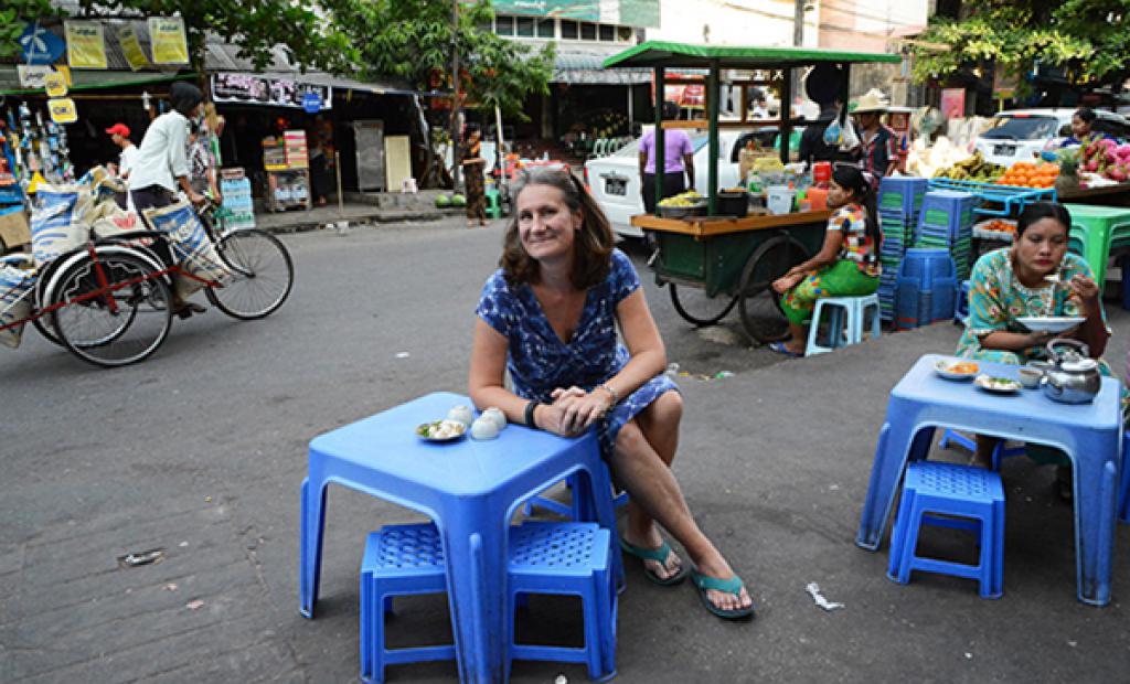 "I Burma finns en galen potential att upptäcka nya coola platser"
