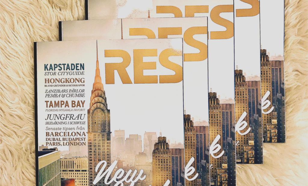 Nytt nummer av RES i butik nu