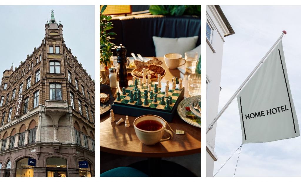 Sverige: Sov i tornsvit på nytt hotell i Malmö