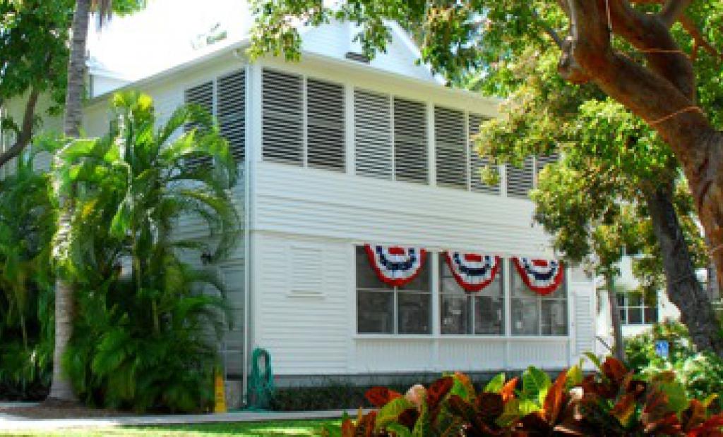 Key West, USA: Presidentens alla hus