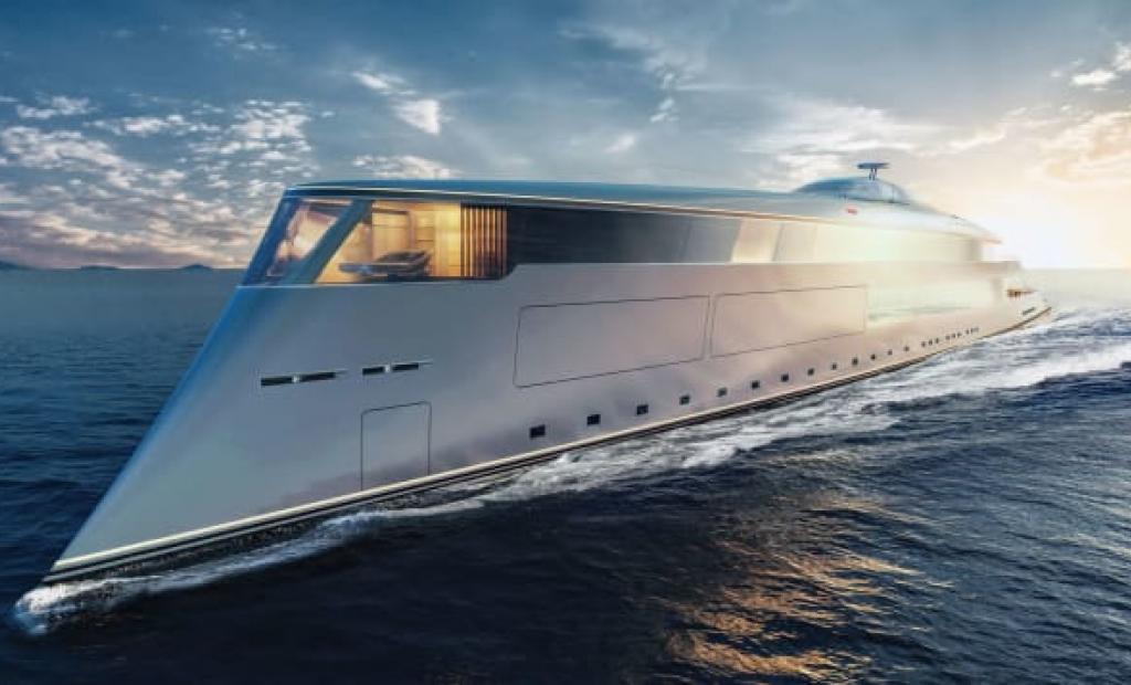 Framtidens superyacht kommer ha noll i utsläpp