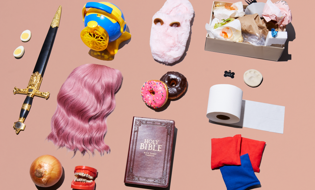 "Har du sett min gasmask?"